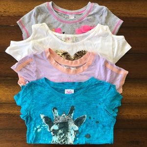 Girls Size 10/12 T-Shirt Bundle